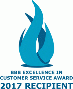 BBB Excellence in Customer Service