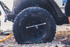 Tips for a Flat Tire Colorado Springs