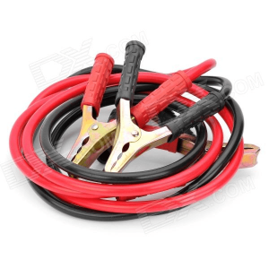 Jumper Cables: Roadside Emergency Kit