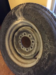 Pothole Tire Damage Colorado Springs