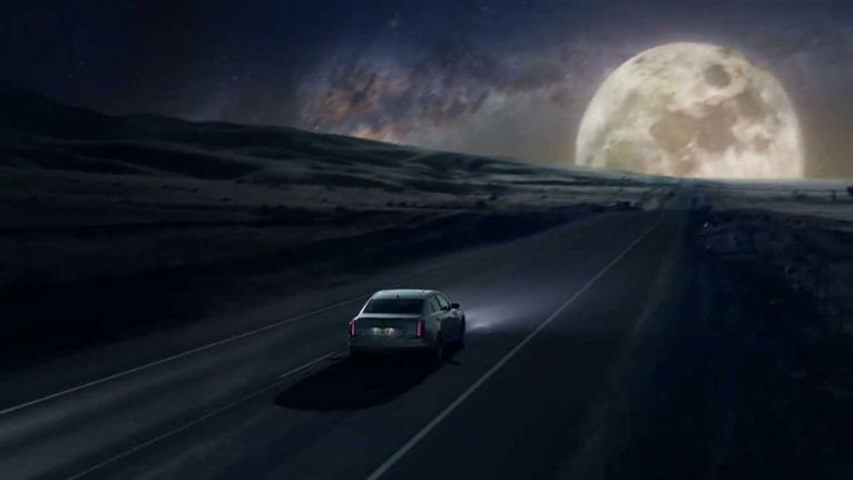 High Mileage Moon Car