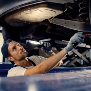 bumper to bumper vehicle safety inspection